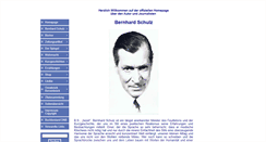Desktop Screenshot of bernhardschulz.de